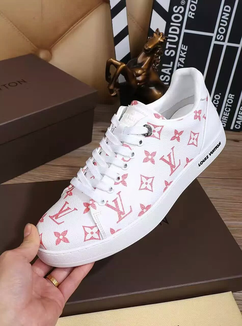 The Bags Vibe - Louis Vuitton Custom SP Pink Sneaker