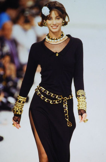 Manchette Chanel 1991