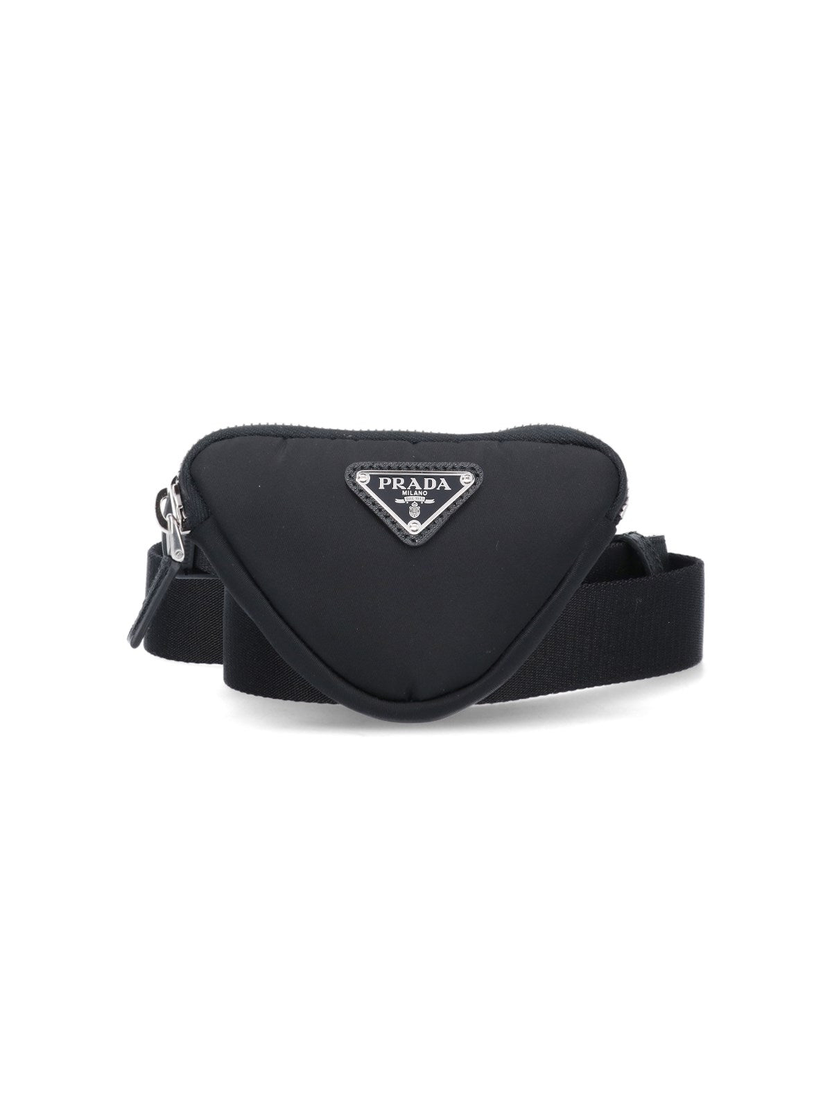 Prada Women Pouch Detail Belt