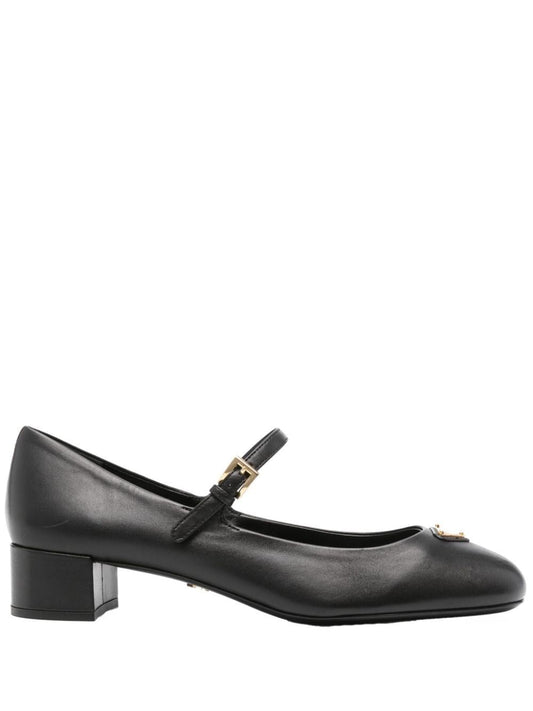 Prada Women Nappa Leather Mary Jane Pumps