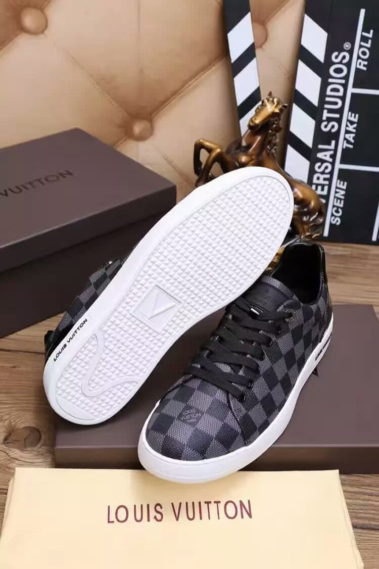 The Bags Vibe - Louis Vuitton Black Sneaker