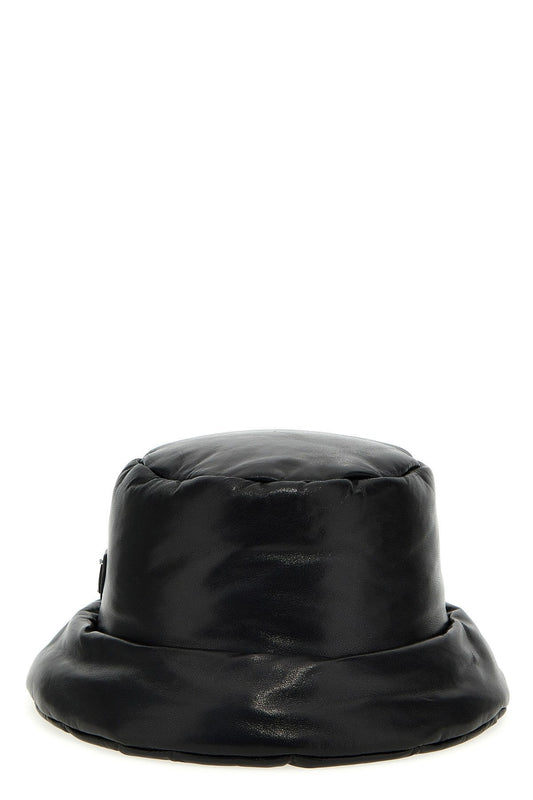 Prada Women Nappa Bucket Hat