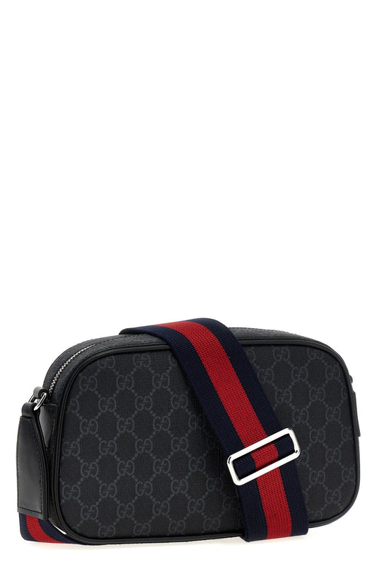 Gucci Men 'Gg' Crossbody Bag