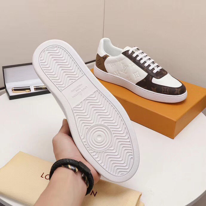 The Bags Vibe - Louis Vuitton Casual Low White Brown Sneaker