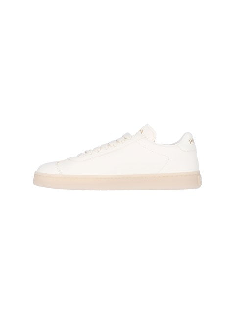 Prada Women "Downtown" Low-Top Sneakers