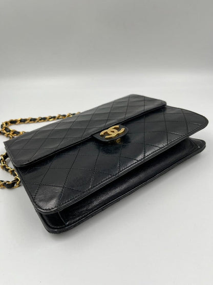 Vintage Black Chanel Flap Bag