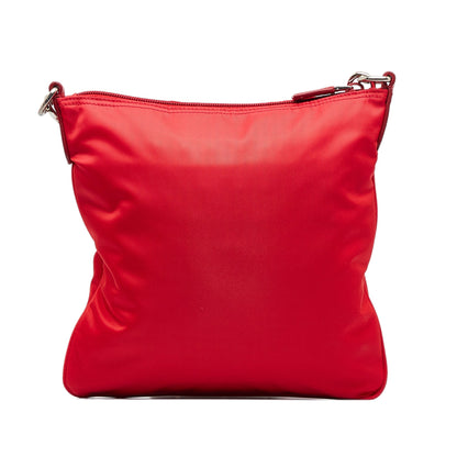 Prada Tessuto Red Nylon Canvas