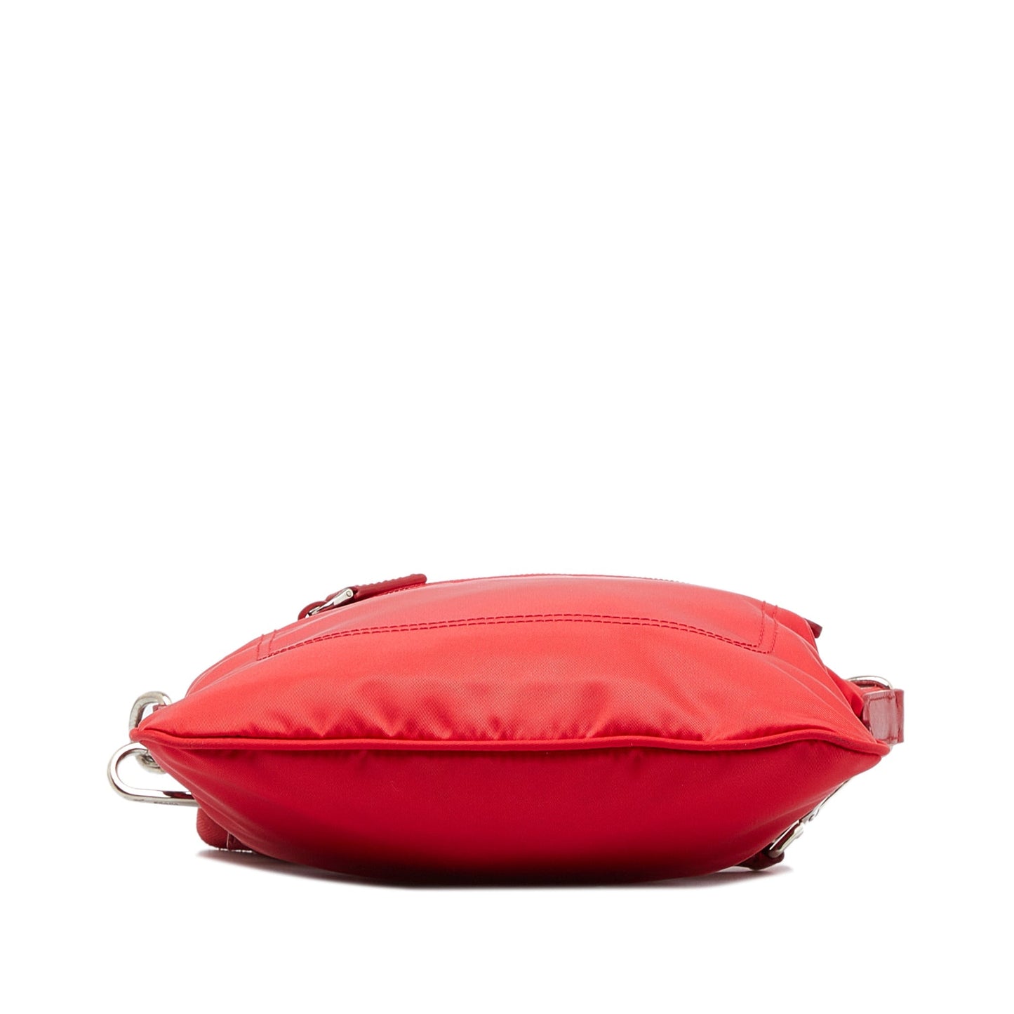 Prada Tessuto Red Nylon Canvas