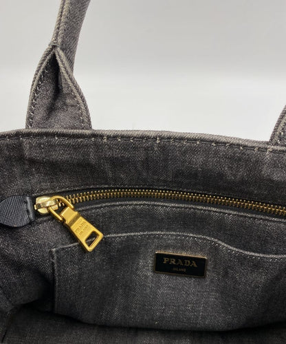 Prada Denim Tote