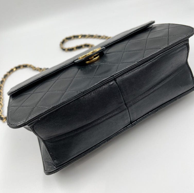 Vintage Black Chanel Flap Bag