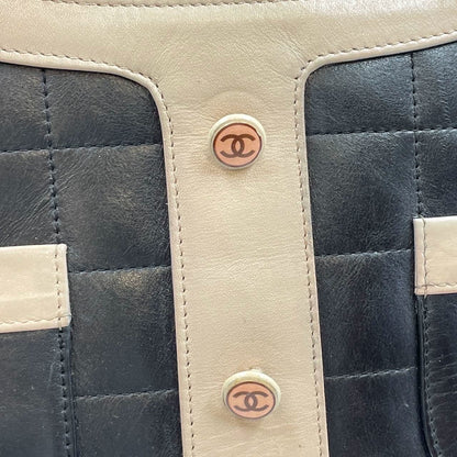 Ltd Ed Mademoiselle Chanel Jacket Leather Shoulder bag