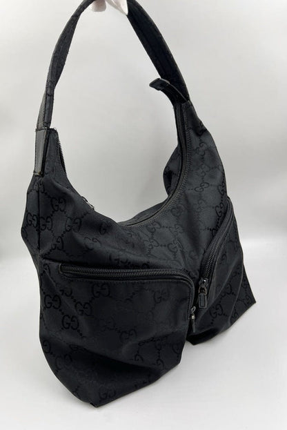 Vintage Gucci Nylon Hobo