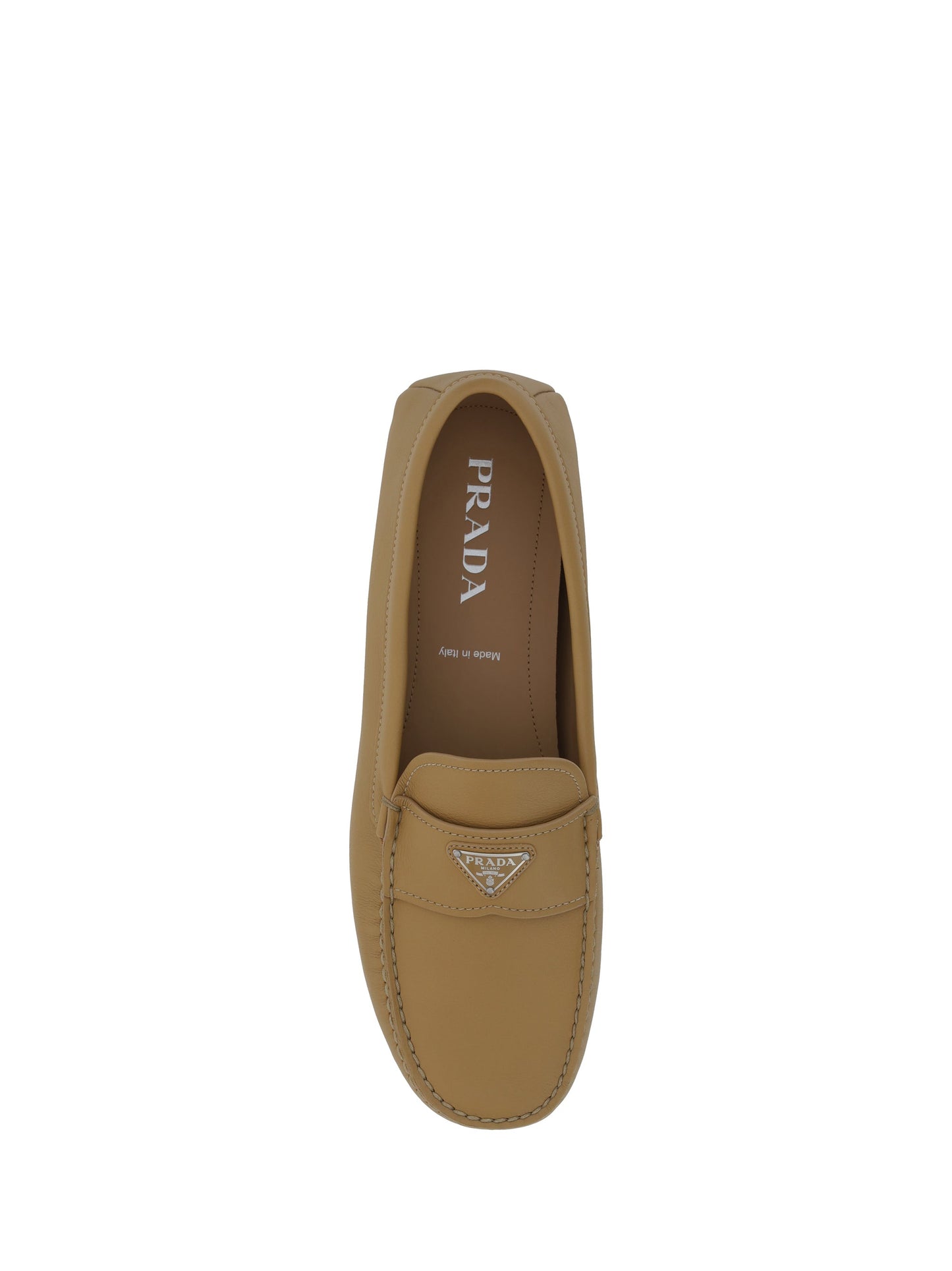 Prada Men Drive Loafers