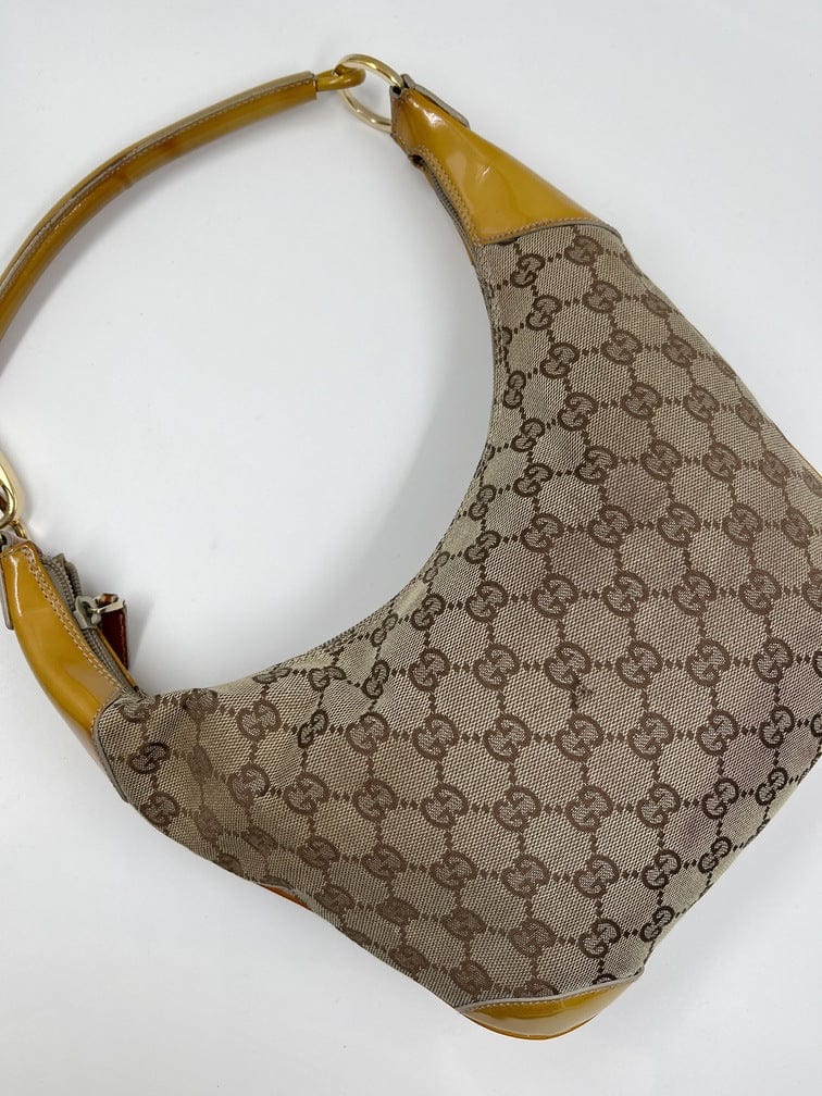 Vintage Gucci Croissant Bag