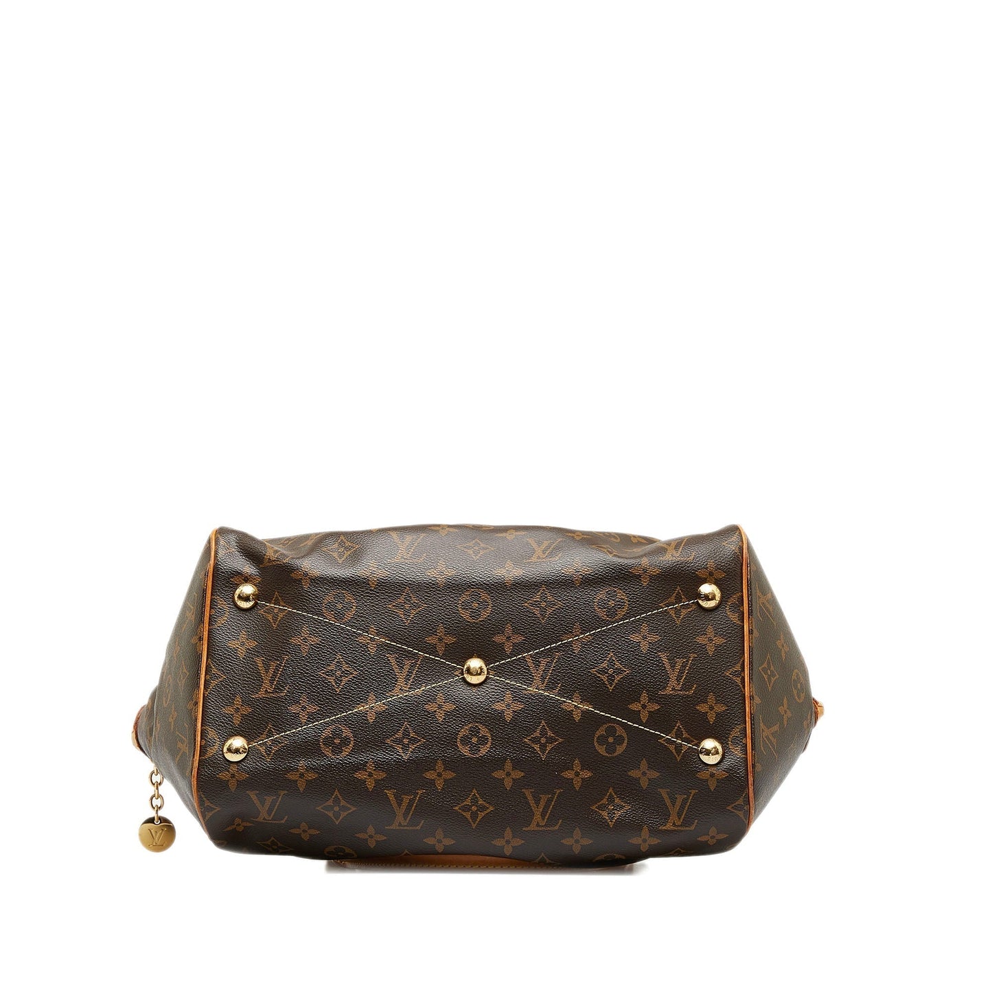 LOUIS VUITTON Monogram Tivoli GM Shoulder Bag