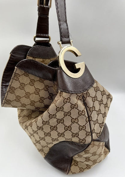 Vintage Gucci Hobo Bag