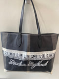BURBERRY DOODLE TOTE BAG