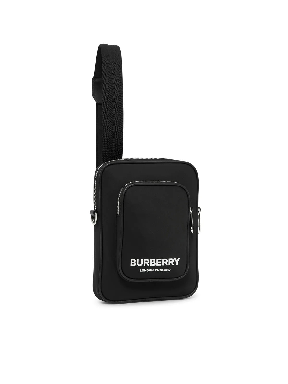 BURBERRY KIERAN ECHO NYLON LOGO CROSSBODY BAG