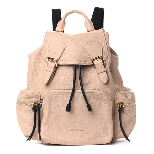 BURBERRY MEDIUM RUCKSACK DEERSKIN LEATHER BACKPACK