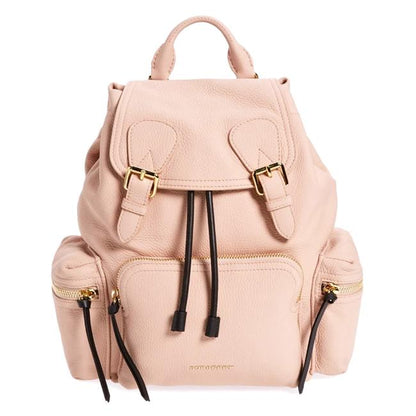 BURBERRY MEDIUM RUCKSACK DEERSKIN LEATHER BACKPACK