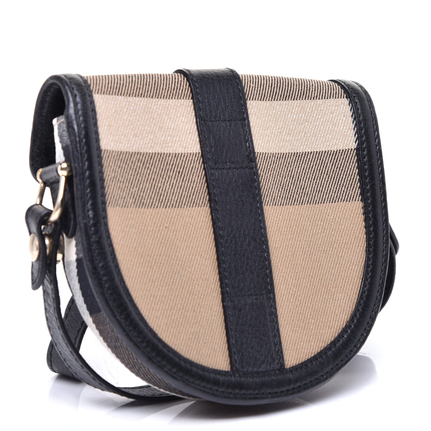 BURBERRY NOVA CHECK MINI CROSSBODY BAG