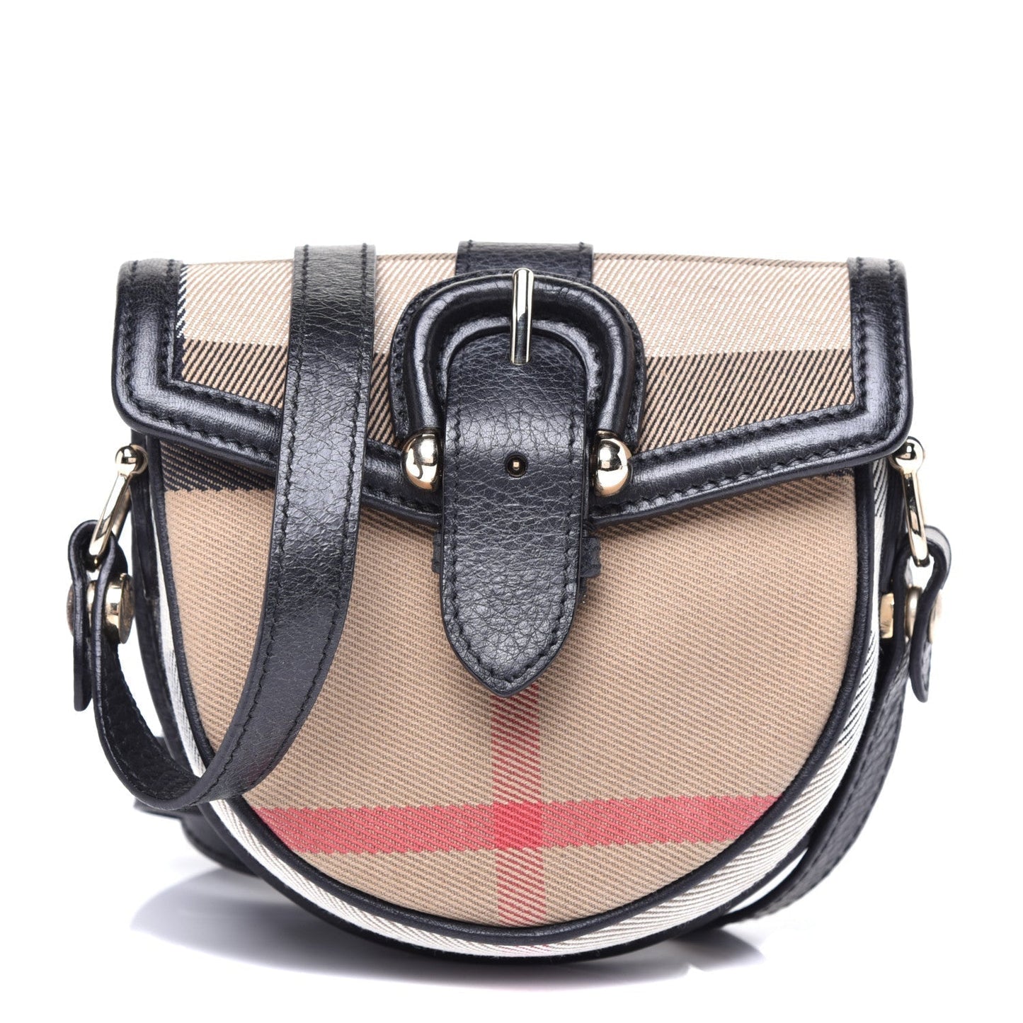 BURBERRY NOVA CHECK MINI CROSSBODY BAG