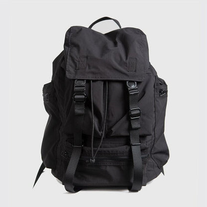 Gothslove Cool Black Backpacks for Men Nylon Waterproof Backpack Men Travel Backpack Large Capacity Student School Bags