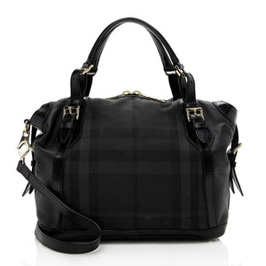 Burberry Beat Check Ellers Tote (SHF-14078)
