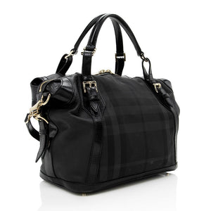 Burberry Beat Check Ellers Tote (SHF-14078)
