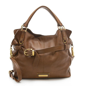 Burberry Leather Belted Tote