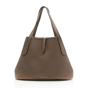 Burberry Leather Honeybrook Derby Tote