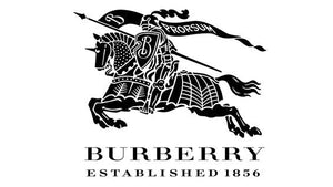 BURBERRY Haymarket Check Medium Reversible Tote Red