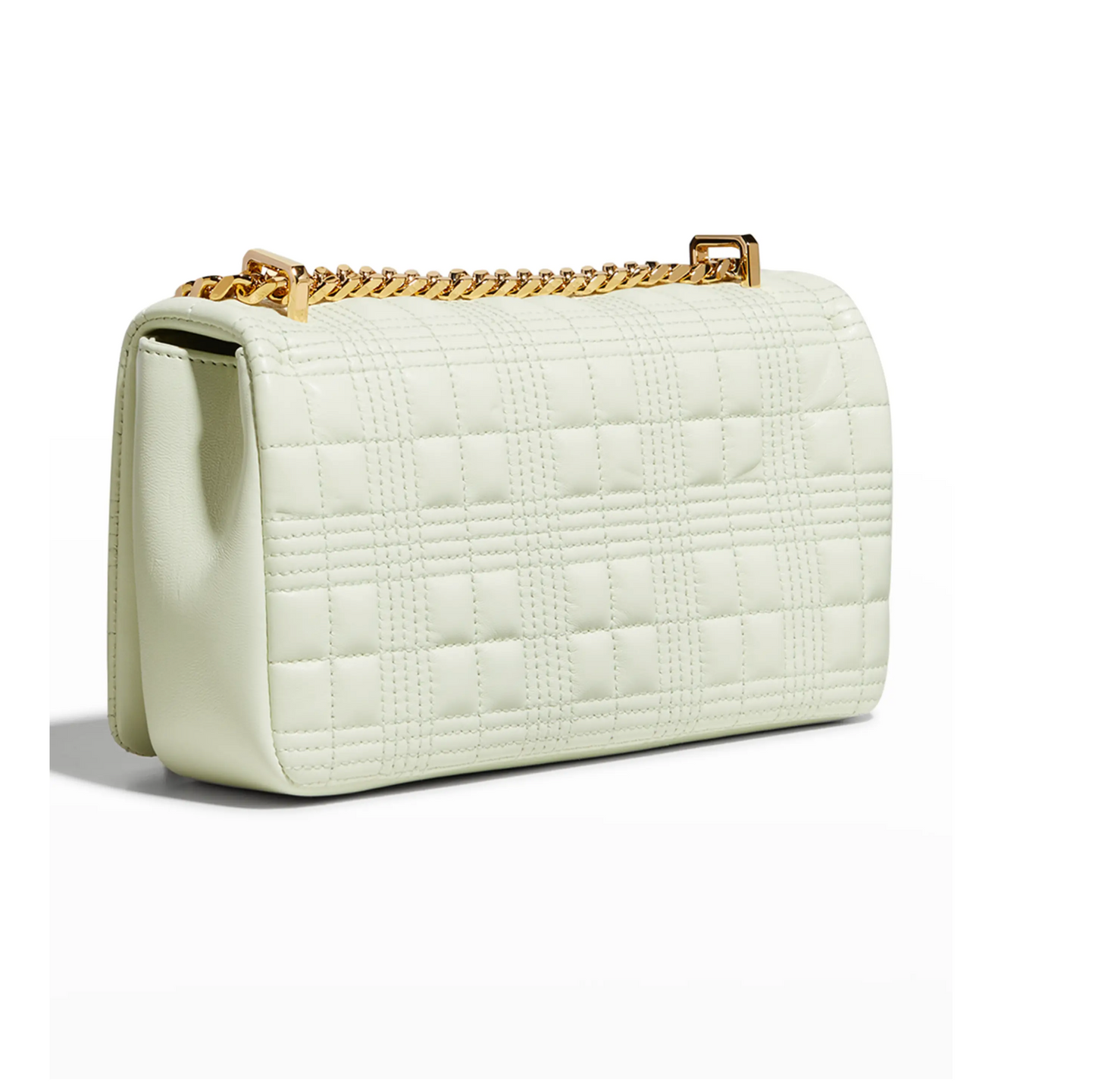 BURBERRY Small Lola Quilted Lambskin Crossbody Bag