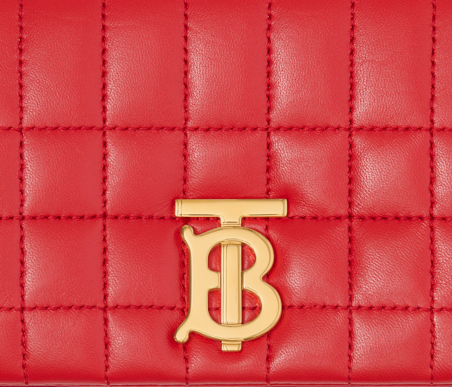 BURBERRY QUILTED LEATHER MINI LOLA BAG