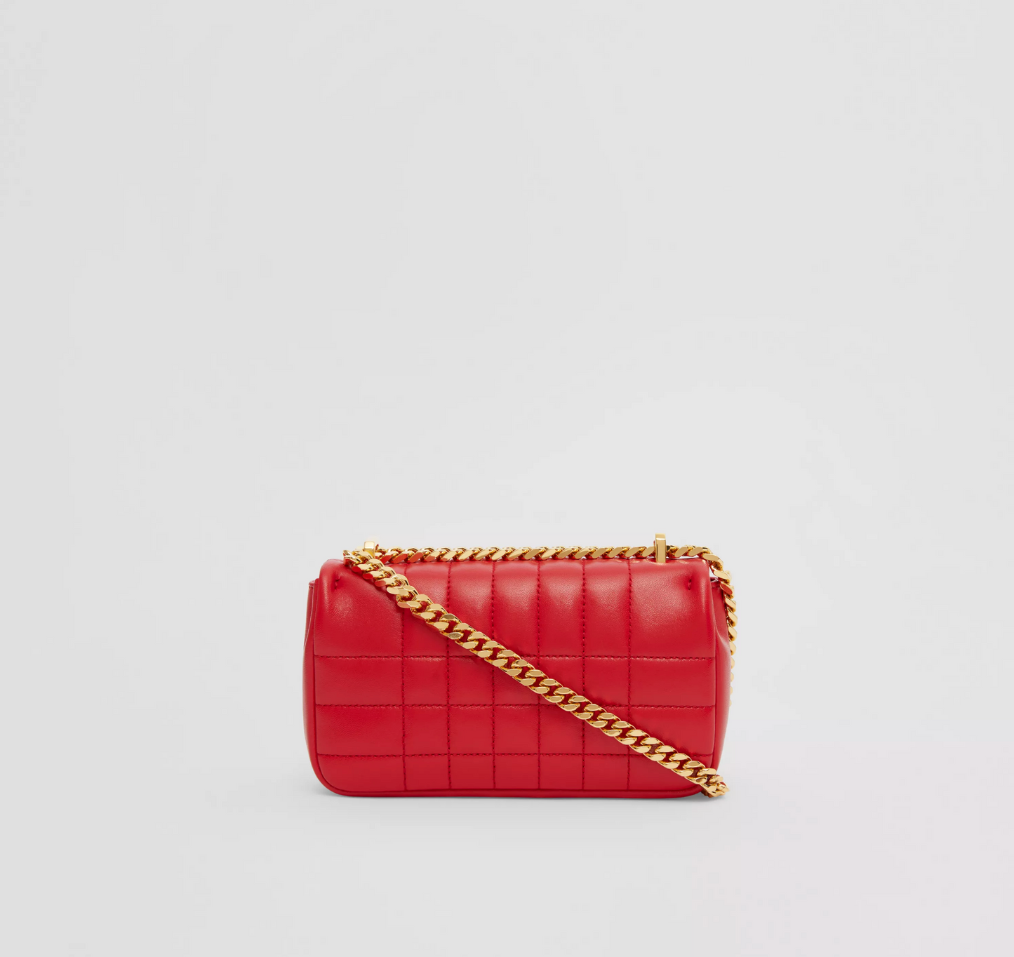 BURBERRY QUILTED LEATHER MINI LOLA BAG