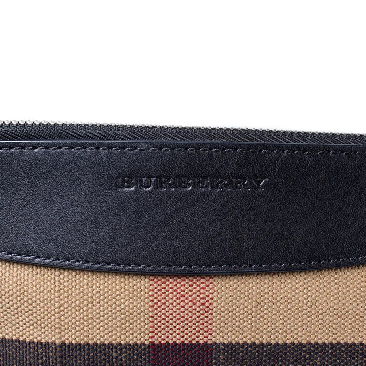 BURBERRY PEYTON NOVA CHECK CROSSBODY BAG