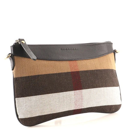 BURBERRY PEYTON NOVA CHECK CROSSBODY BAG