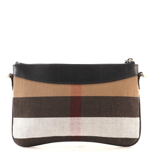 BURBERRY PEYTON NOVA CHECK CROSSBODY BAG