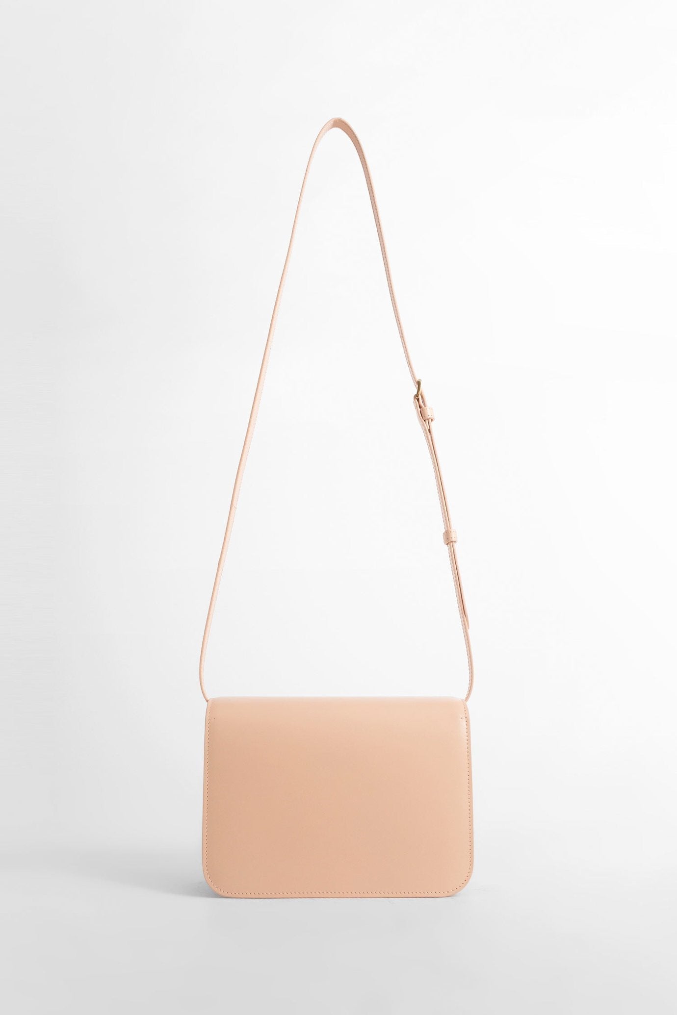 BURBERRY SMALL CALFSKIN TB BAG ROSE BEIGE