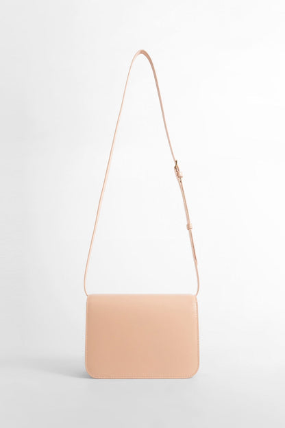 BURBERRY SMALL CALFSKIN TB BAG ROSE BEIGE