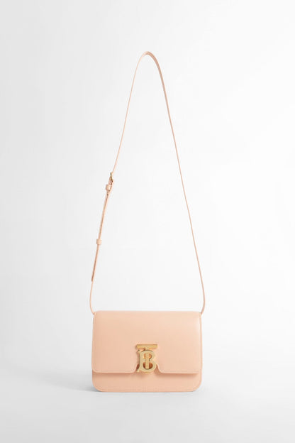 BURBERRY SMALL CALFSKIN TB BAG ROSE BEIGE