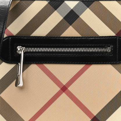 BURBERRY SUPERNOVA CHECK DRYDEN CROSSBODY BAG