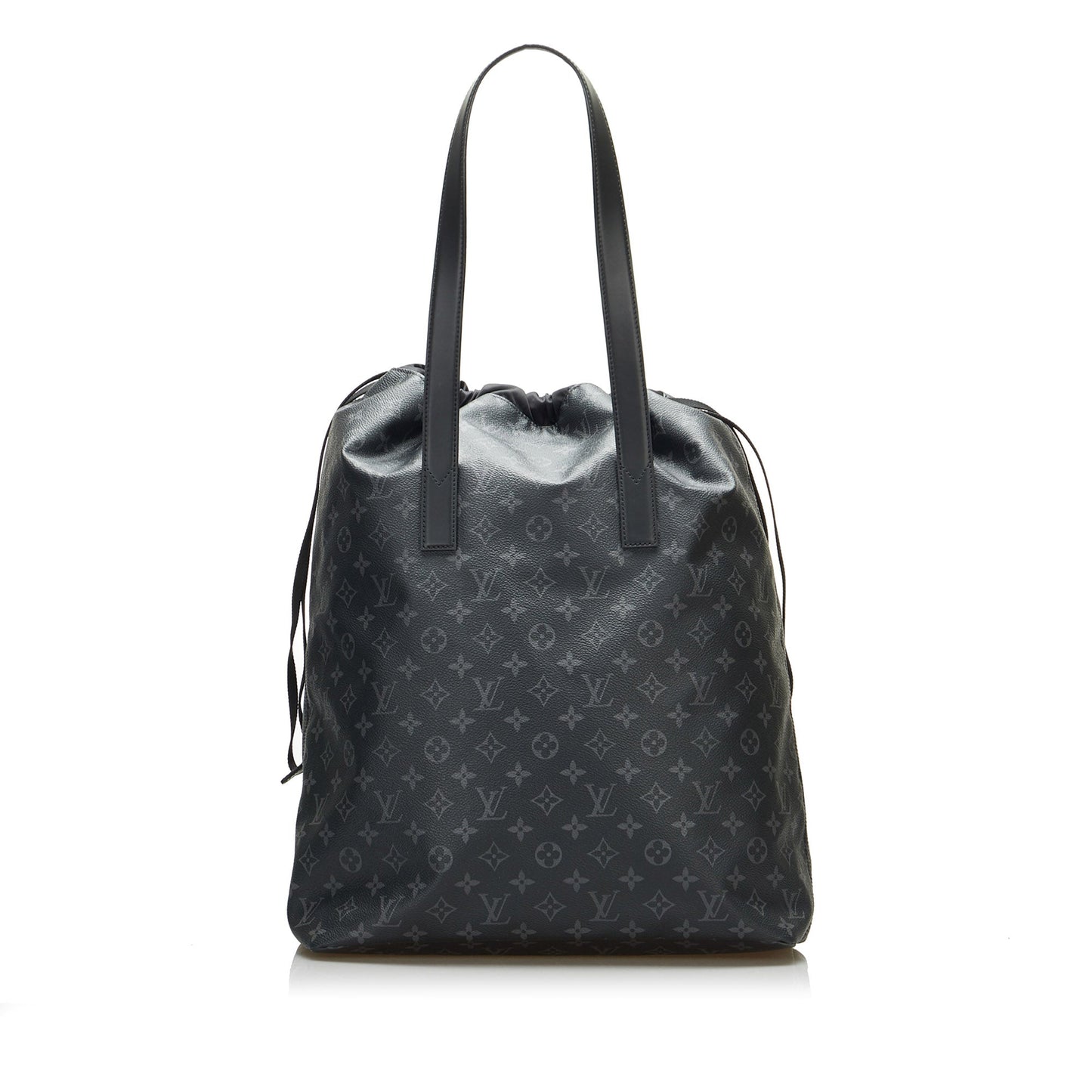 Louis Vuitton Cabas Light Black Monogram Eclipse Canvas