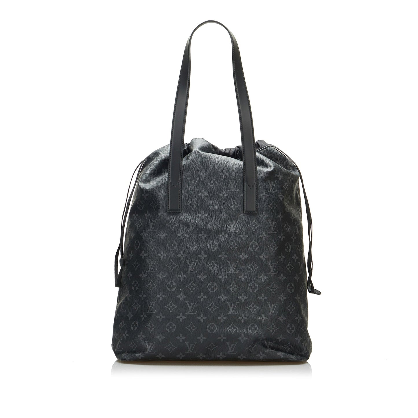 Louis Vuitton Cabas Light Black Monogram Eclipse Canvas