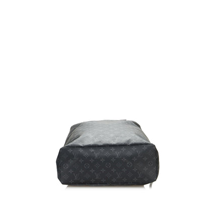 Louis Vuitton Cabas Light Black Monogram Eclipse Canvas