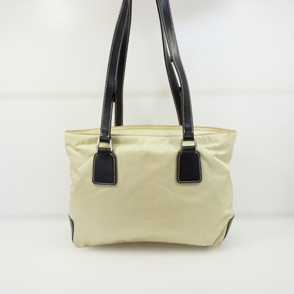 Prada Beige Skuldertaske