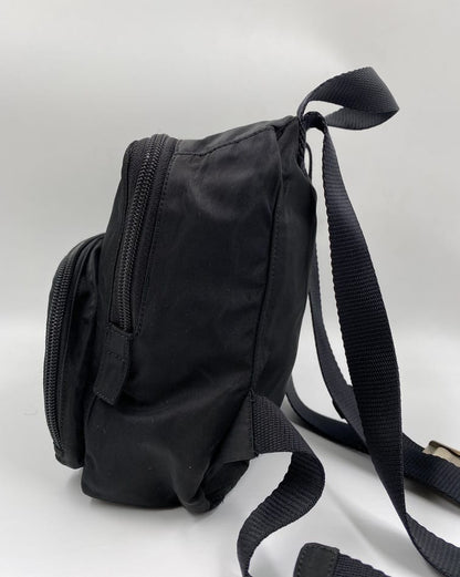 Prada Black Mini Backpack