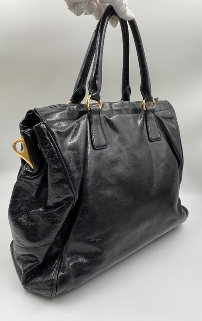 Prada Leather tote