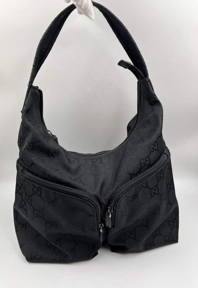 Vintage Gucci Nylon Hobo