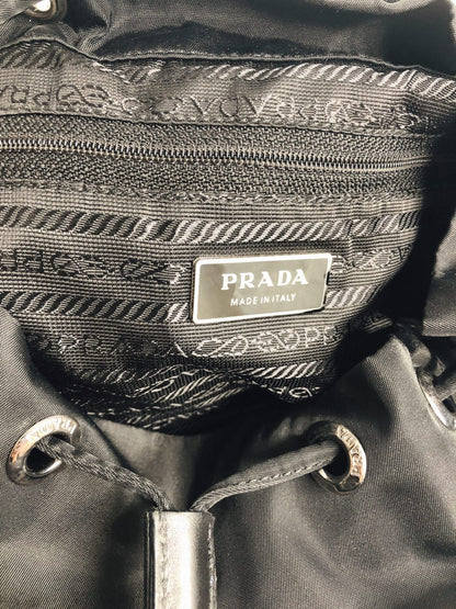 Vintage Prada backpack